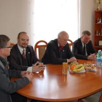 Zdjęcie ilustracyjne wiadomości: <b>Janusz Korwin-Mikke odwiedził gminę Chełmiec</b> #2