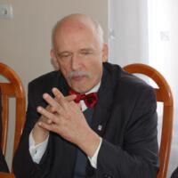 Zdjęcie ilustracyjne wiadomości: <b>Janusz Korwin-Mikke odwiedził gminę Chełmiec</b> #4