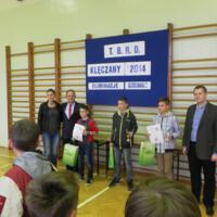 Zdjęcie ilustracyjne wiadomości: Gminne Eliminacje Turnieju Bezpieczeństwa w Ruchu Drogowym Klęczany 2014 #2