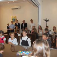 Zdjęcie ilustracyjne wiadomości: Wręczenie nagród Wójta za wybitne osiągnięcia sportowe i w nauce. #1