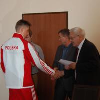 Zdjęcie ilustracyjne wiadomości: Wręczenie nagród Wójta za wybitne osiągnięcia sportowe i w nauce. #15