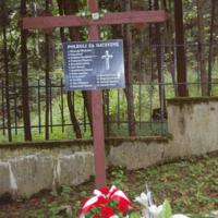 Zdjęcie ilustracyjne wiadomości: Jak co roku dnia 1 września przedstawiciele samorządu Gminy Chełmiec złożyli kwiaty i zapalili znicze na cmentarzach wojennych w miejscowościach Rdziostów, Trzetrzewina i Świniarsko, a tym samym składając hołd ofiarom II Wojny Światowej. #8
