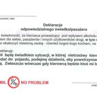 Zdjęcie ilustracyjne wiadomości: Kampania "No Promil - No Problem" podsumowana w Wieliczce #1