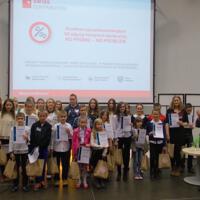 Zdjęcie ilustracyjne wiadomości: Kampania "No Promil - No Problem" podsumowana w Wieliczce #17