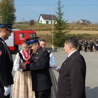 Zdjęcie ilustracyjne wiadomości: Uroczystość z okazji powstania Ochotniczej Straży Pożarnej w Niskowej #23