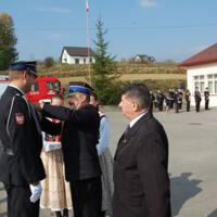 Zdjęcie ilustracyjne wiadomości: Uroczystość z okazji powstania Ochotniczej Straży Pożarnej w Niskowej #25