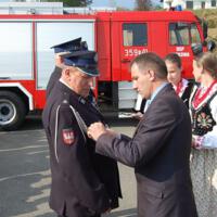 Zdjęcie ilustracyjne wiadomości: Uroczystość z okazji powstania Ochotniczej Straży Pożarnej w Niskowej #34