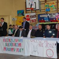 Zdjęcie ilustracyjne wiadomości: Gminne podsumowanie kampanii No Promil -  No Problem”  oraz kampanii „Zachowaj trzeźwy umysł” #22