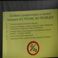 Zdjęcie ilustracyjne wiadomości: Gminne podsumowanie kampanii No Promil -  No Problem”  oraz kampanii „Zachowaj trzeźwy umysł” #86