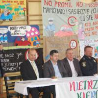 Zdjęcie ilustracyjne wiadomości: Gminne podsumowanie kampanii No Promil -  No Problem”  oraz kampanii „Zachowaj trzeźwy umysł” #94