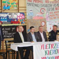 Zdjęcie ilustracyjne wiadomości: Gminne podsumowanie kampanii No Promil -  No Problem”  oraz kampanii „Zachowaj trzeźwy umysł” #95