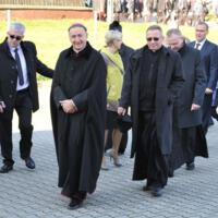 Zdjęcie ilustracyjne wiadomości: Uroczyste nadanie imienia św. Jana Pawła II Zespołowi Szkół w Chomranicach.  #11