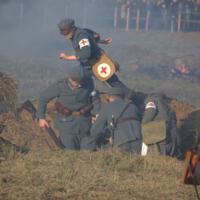 Zdjęcie ilustracyjne wiadomości: <b>Rekonstrukcja Bitwy Marcinkowickiej 1914</b> #9