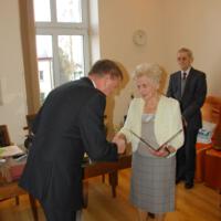 Zdjęcie ilustracyjne wiadomości: <b>„Zasłużeni dla gminy Chełmiec – wręczenie odznaczeń”</b> #15