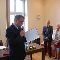 Zdjęcie ilustracyjne wiadomości: <b>„Zasłużeni dla gminy Chełmiec – wręczenie odznaczeń”</b> #23