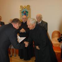 Zdjęcie ilustracyjne wiadomości: <b>„Zasłużeni dla gminy Chełmiec – wręczenie odznaczeń”</b> #24