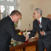 Zdjęcie ilustracyjne wiadomości: <b>„Zasłużeni dla gminy Chełmiec – wręczenie odznaczeń”</b> #55