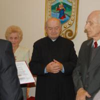 Zdjęcie ilustracyjne wiadomości: <b>„Zasłużeni dla gminy Chełmiec – wręczenie odznaczeń”</b> #57