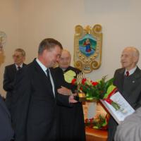 Zdjęcie ilustracyjne wiadomości: <b>„Zasłużeni dla gminy Chełmiec – wręczenie odznaczeń”</b> #63
