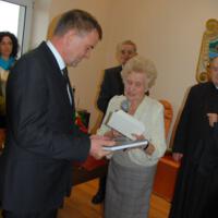 Zdjęcie ilustracyjne wiadomości: <b>„Zasłużeni dla gminy Chełmiec – wręczenie odznaczeń”</b> #68