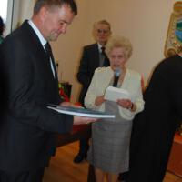 Zdjęcie ilustracyjne wiadomości: <b>„Zasłużeni dla gminy Chełmiec – wręczenie odznaczeń”</b> #69
