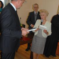 Zdjęcie ilustracyjne wiadomości: <b>„Zasłużeni dla gminy Chełmiec – wręczenie odznaczeń”</b> #70