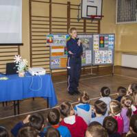 Zdjęcie ilustracyjne wiadomości: Spotkanie z funkcjonariuszem Komendy Miejskiej Policji w Nowym Sączu #2