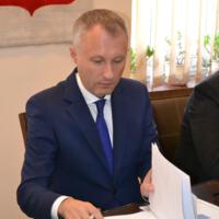 Zdjęcie ilustracyjne wiadomości: Konferencja prasowa Wójta Gminy Chełmiec z Ludomirem Handzlem. #4