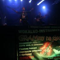 Zdjęcie ilustracyjne wiadomości: I Międzyszkolny Konkurs Wokalno- Instrumentalny GRAMmy na tak! #28