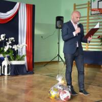 Zdjęcie ilustracyjne wiadomości: Jubileusz Fundacji im. Gizów i UKS w Wielogłowach #4