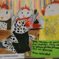 Zdjęcie ilustracyjne wiadomości: Gminny Konkurs Plastyczno – Literacki uczniów klas I – III szkoły podstawowej. #5