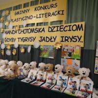 Zdjęcie ilustracyjne wiadomości: Gminny Konkurs Plastyczno – Literacki uczniów klas I – III szkoły podstawowej. #7