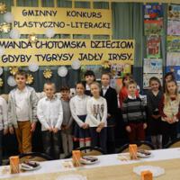 Zdjęcie ilustracyjne wiadomości: Gminny Konkurs Plastyczno – Literacki uczniów klas I – III szkoły podstawowej. #10
