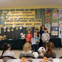 Zdjęcie ilustracyjne wiadomości: Gminny Konkurs Plastyczno – Literacki uczniów klas I – III szkoły podstawowej. #16