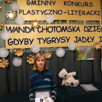 Zdjęcie ilustracyjne wiadomości: Gminny Konkurs Plastyczno – Literacki uczniów klas I – III szkoły podstawowej. #27