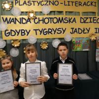 Zdjęcie ilustracyjne wiadomości: Gminny Konkurs Plastyczno – Literacki uczniów klas I – III szkoły podstawowej. #28