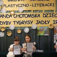 Zdjęcie ilustracyjne wiadomości: Gminny Konkurs Plastyczno – Literacki uczniów klas I – III szkoły podstawowej. #30