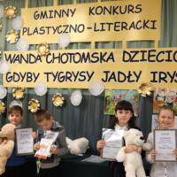 Zdjęcie ilustracyjne wiadomości: Gminny Konkurs Plastyczno – Literacki uczniów klas I – III szkoły podstawowej. #31