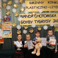 Zdjęcie ilustracyjne wiadomości: Gminny Konkurs Plastyczno – Literacki uczniów klas I – III szkoły podstawowej. #32