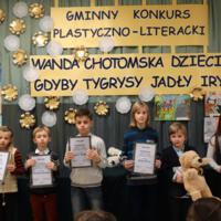 Zdjęcie ilustracyjne wiadomości: Gminny Konkurs Plastyczno – Literacki uczniów klas I – III szkoły podstawowej. #33