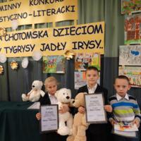 Zdjęcie ilustracyjne wiadomości: Gminny Konkurs Plastyczno – Literacki uczniów klas I – III szkoły podstawowej. #35