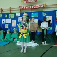 Zdjęcie ilustracyjne wiadomości: Wiosna Artystyczna 2015 w Zespole Szkół w Chomranicach #2