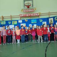 Zdjęcie ilustracyjne wiadomości: Wiosna Artystyczna 2015 w Zespole Szkół w Chomranicach #7