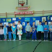 Zdjęcie ilustracyjne wiadomości: Wiosna Artystyczna 2015 w Zespole Szkół w Chomranicach #9