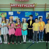 Zdjęcie ilustracyjne wiadomości: Wiosna Artystyczna 2015 w Zespole Szkół w Chomranicach #10