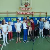 Zdjęcie ilustracyjne wiadomości: Wiosna Artystyczna 2015 w Zespole Szkół w Chomranicach #12
