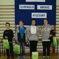Zdjęcie ilustracyjne wiadomości: Eliminacje Gminne TBRD - Klęczany 2015r. #7
