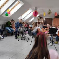 Bal Karnawałowy na Świetlicy w Małej Wsi
