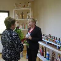 Zdjęcie ilustracyjne wiadomości: Wernisaż Sztuki Ludowej w Centrum Społeczno Kulturalnym w Marcinkowicach #22