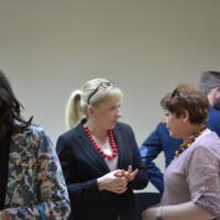Zdjęcie ilustracyjne wiadomości: Wernisaż Sztuki Ludowej w Centrum Społeczno Kulturalnym w Marcinkowicach #33